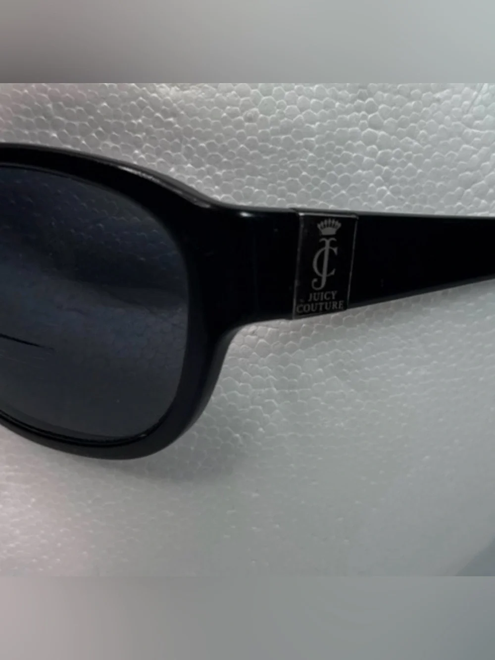 Juicy Couture Black Women's Sunglasses with Subtle Logo Accent